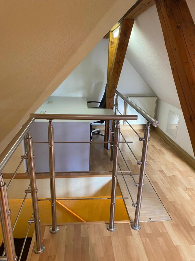 Helles Und Charmantes Loft Mit Herrlichem Blick Dresden Exterior photo