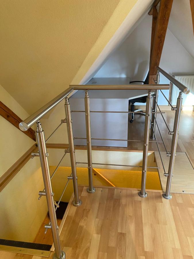 Helles Und Charmantes Loft Mit Herrlichem Blick Dresden Exterior photo